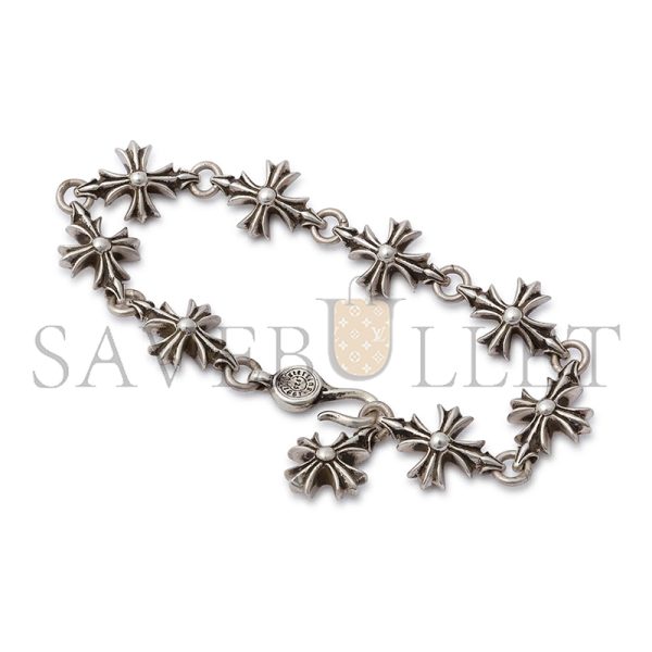 chrome hearts cut out plus hook bracelet 178269
