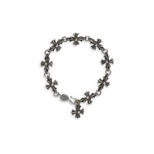 chrome hearts cut out plus hook bracelet 178269