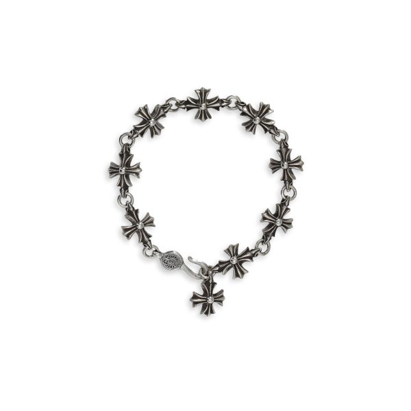 chrome hearts cut out plus hook bracelet 178269